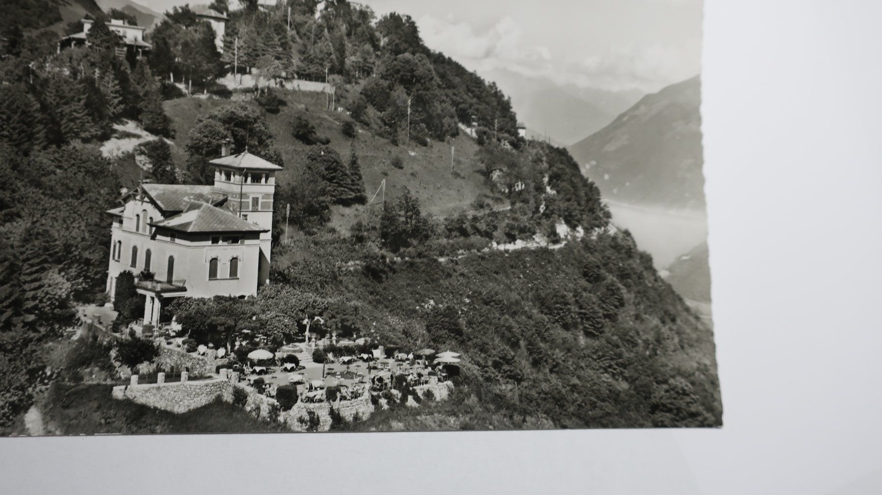 Cartoline postali: Monte Bré Vetta Kulm – Usato da Cormoret venduto da Pascalll2001 2