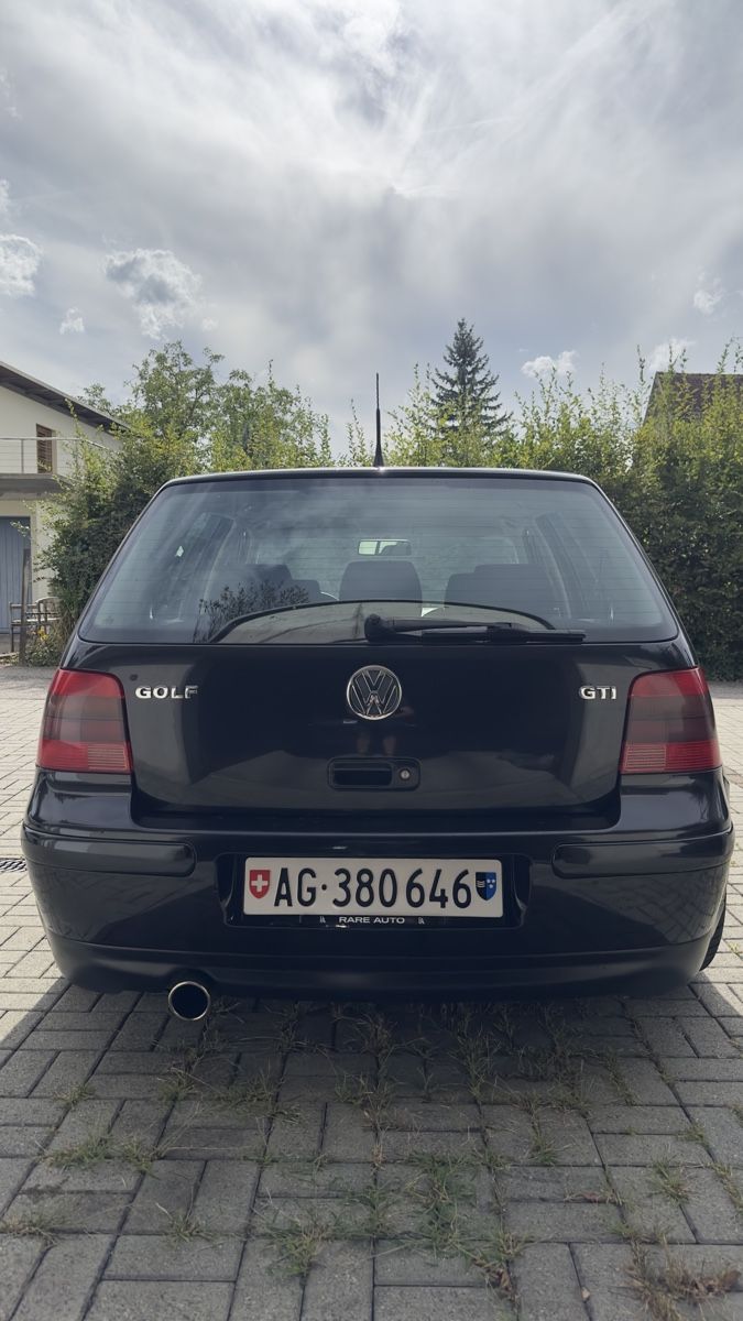 VW Autos: Golf 4 GTI – Gebraucht aus Klingnau von maiacars 3