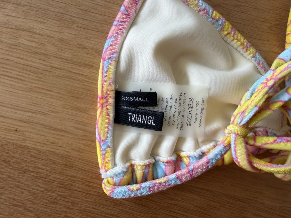 Costumi da bagno & Bikini: Triangl Bikini Grosse XS – Usato da Brunnen venduto da keusch19 2
