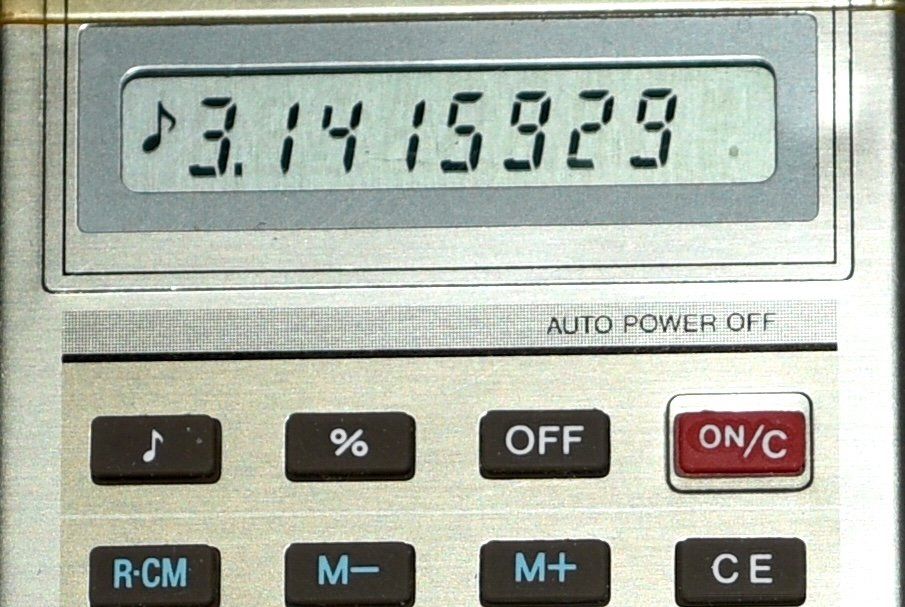 Sharp Calculatrices: Taschenrechner SHARP ELSI MATE EL-832, Vintage – D'occasion à Emmen par renerich 3