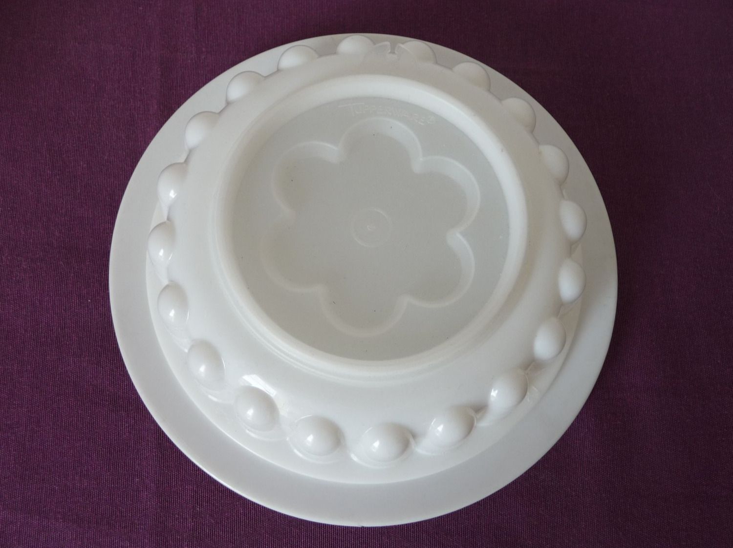 Tupperware Teglie da forno: Charlotteform Tupperware - Moule à charlotte Tupperware – Usato da Savagnier venduto da Marderuth 6