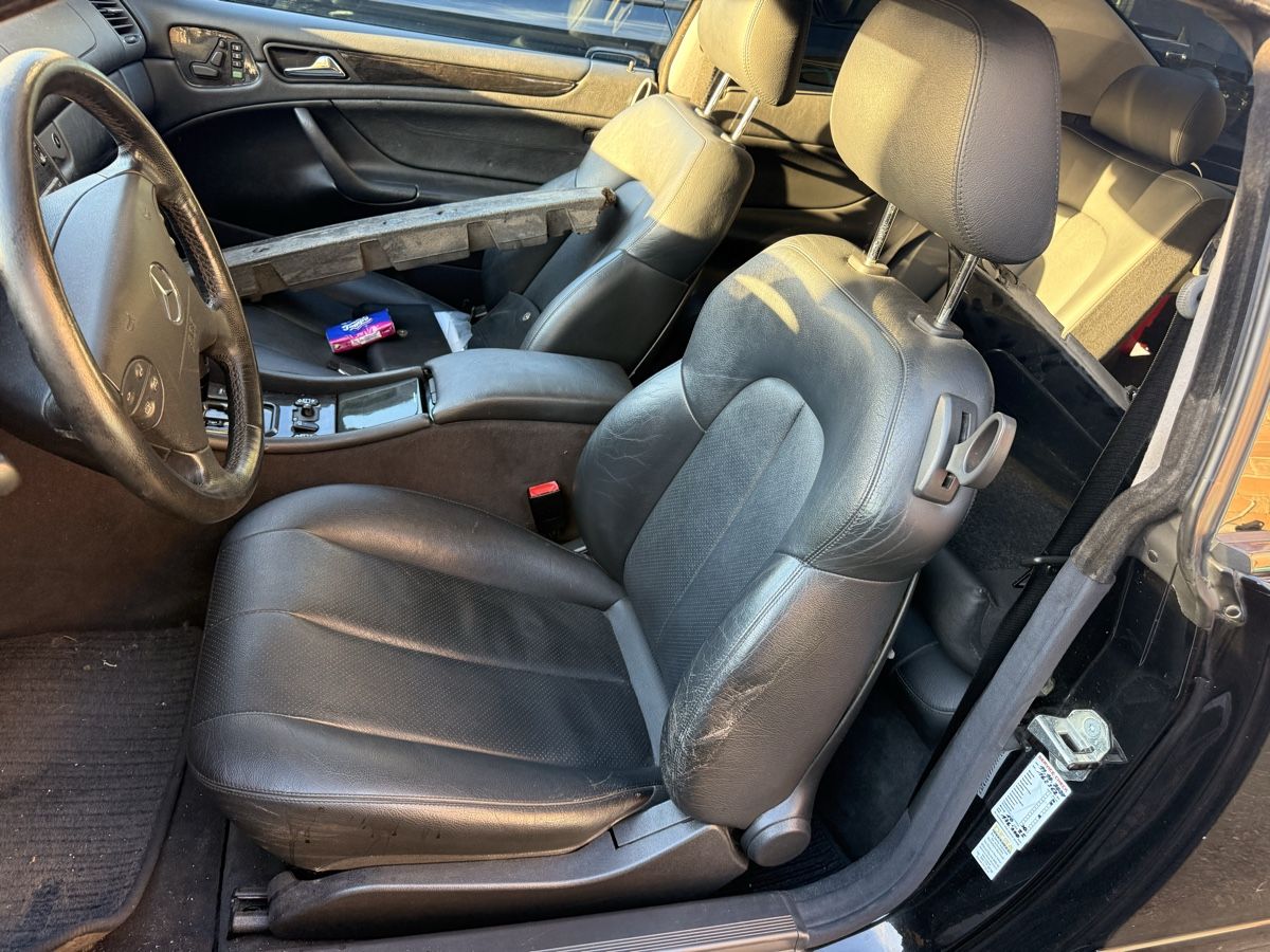 Mercedes-Benz Tutti pezzi di ricambio auto: Mercedes CLK  Ersatzteile – Usato da Udligenswil venduto da Sch2s 5