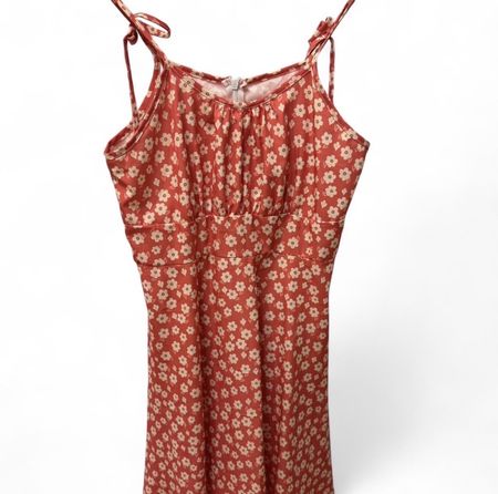 Sommerkleid Blumenmuster 