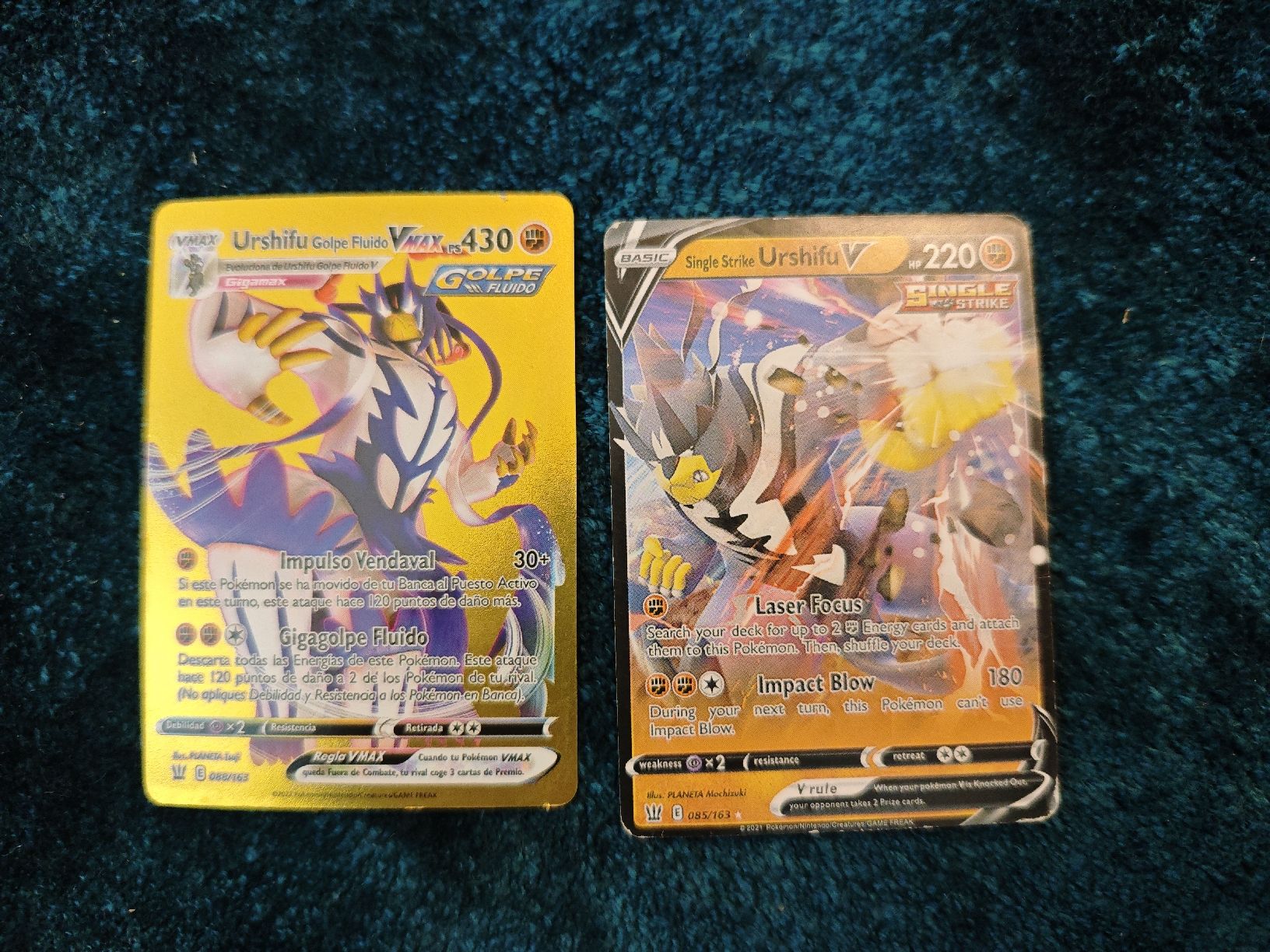 Cartes: Urshifu doppelpack – Neuf (Voir description) à Uster par vtosevski
