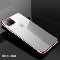 Apple iPhone 11 Silikon Cover TPU ROSÉ
