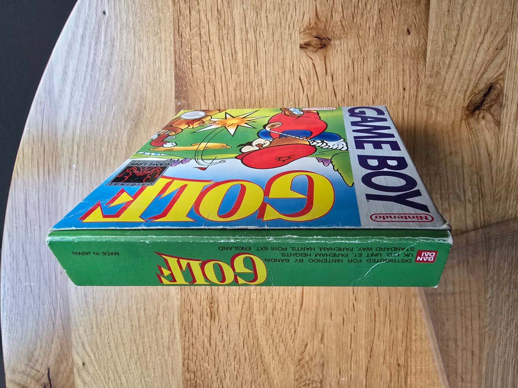 Nintendo Jeux: Nintendo Gameboy/Golf/OVP – D'occasion à Sursee par Elian91 5
