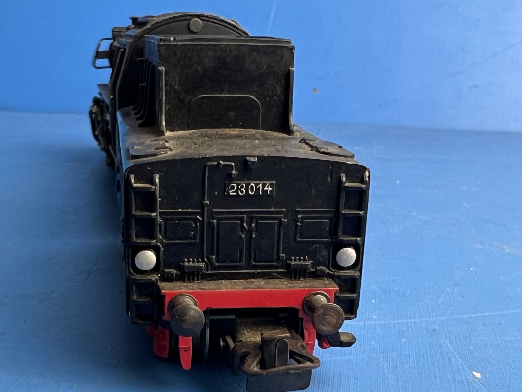 Märklin Modelleisenbahnen: Märklin Lock mit Tender ca. 28 cm lang. 003 160-9 – Gebraucht aus Unterengstringen von Gustav03 4