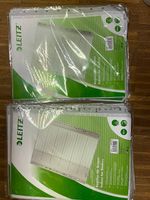 Ordnerregister A4 alphabetisch und nummerisch total 19stk