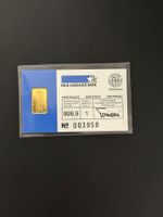 Goldbarren 1g Neue Aargauer Bank