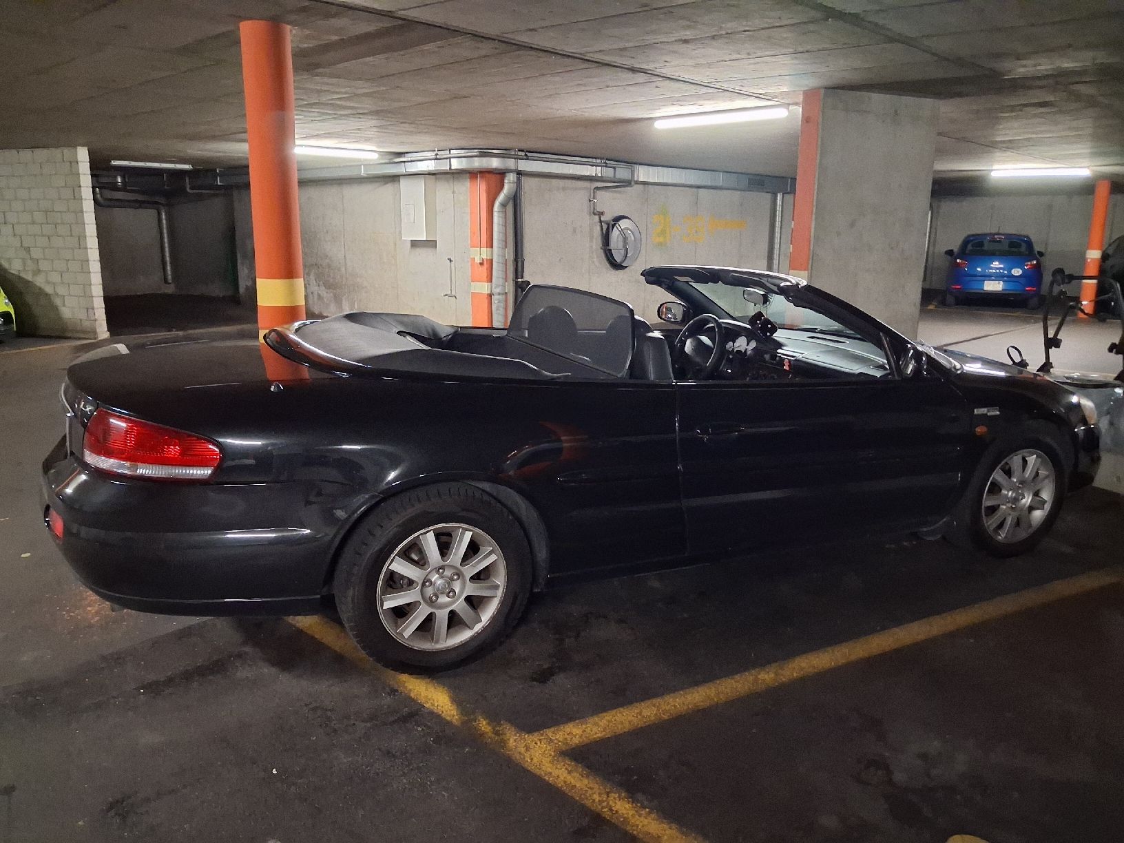 Chrysler Autos: Chrysler Sebring 2.0 l – Gebraucht aus Nesselnbach von str_l9zr 4