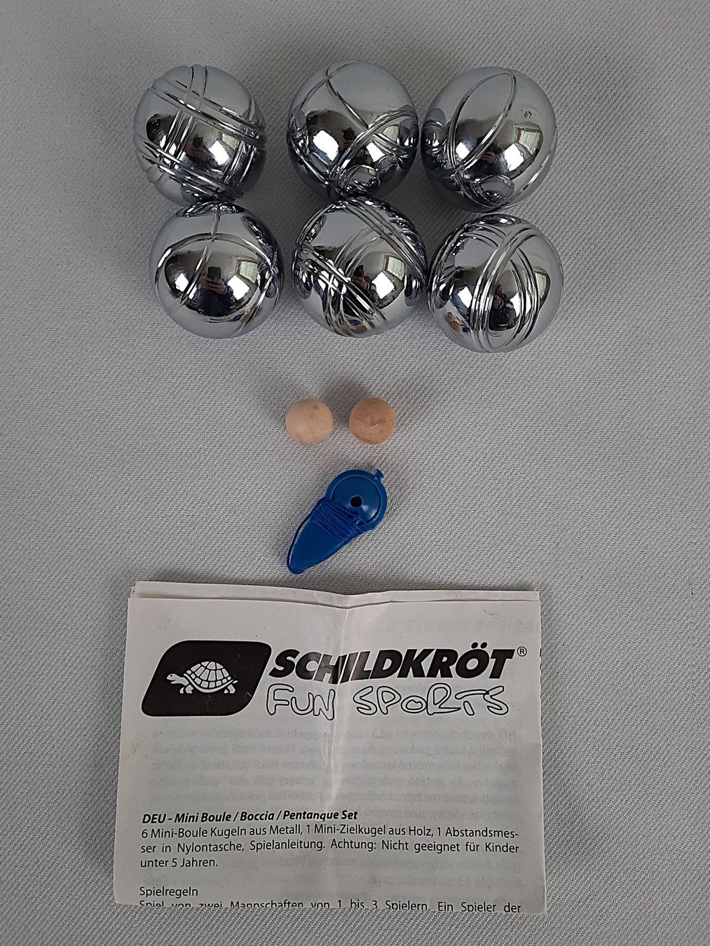 Giochi: SCHILDKRÖT Fun Sports Mini Boules – Usato da Beinwil am See venduto da Restwert_Beinwil 2