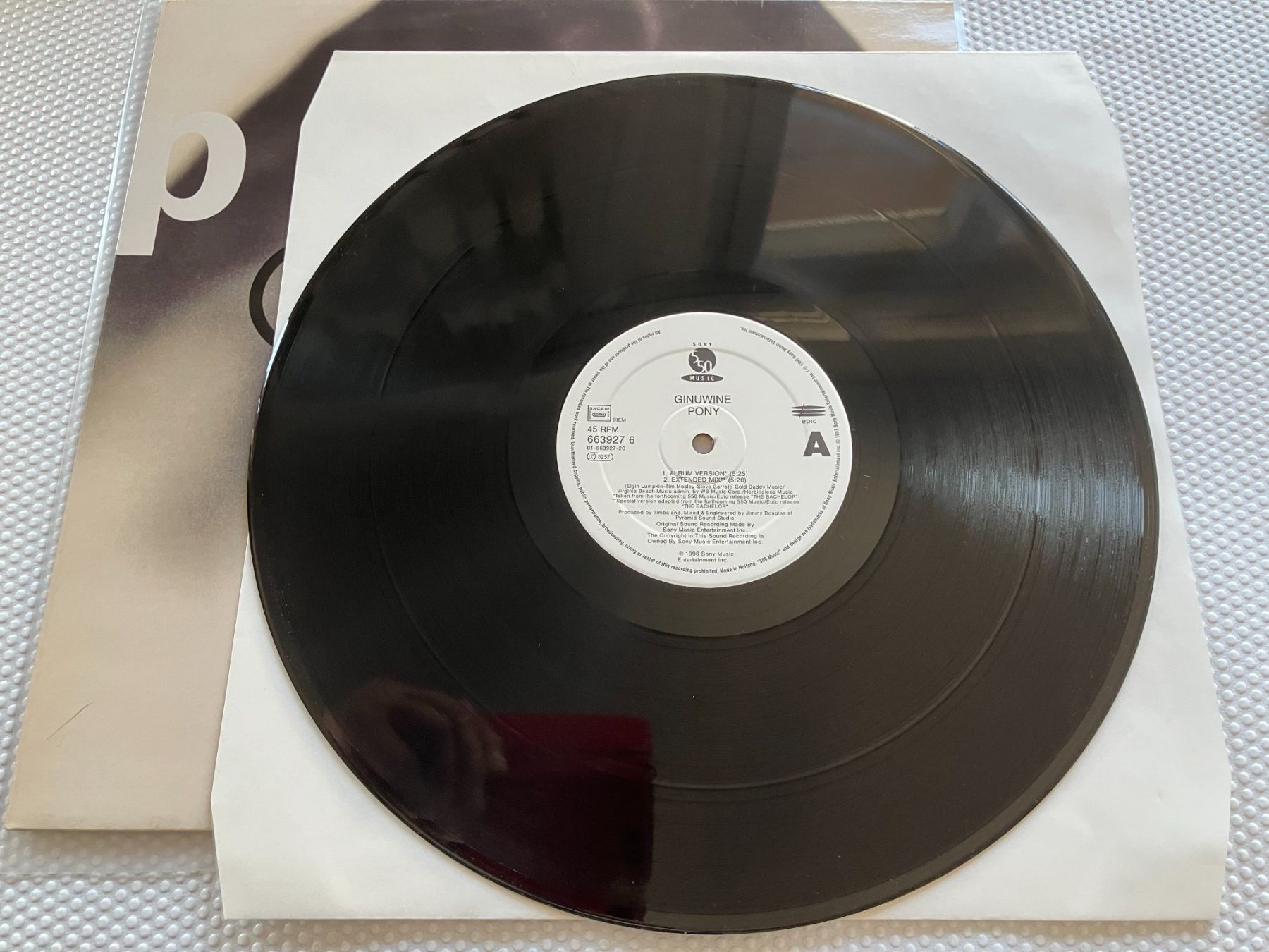 Dischi in vinile: Ginuwine – Usato da Aarwangen venduto da Jukebox3 4