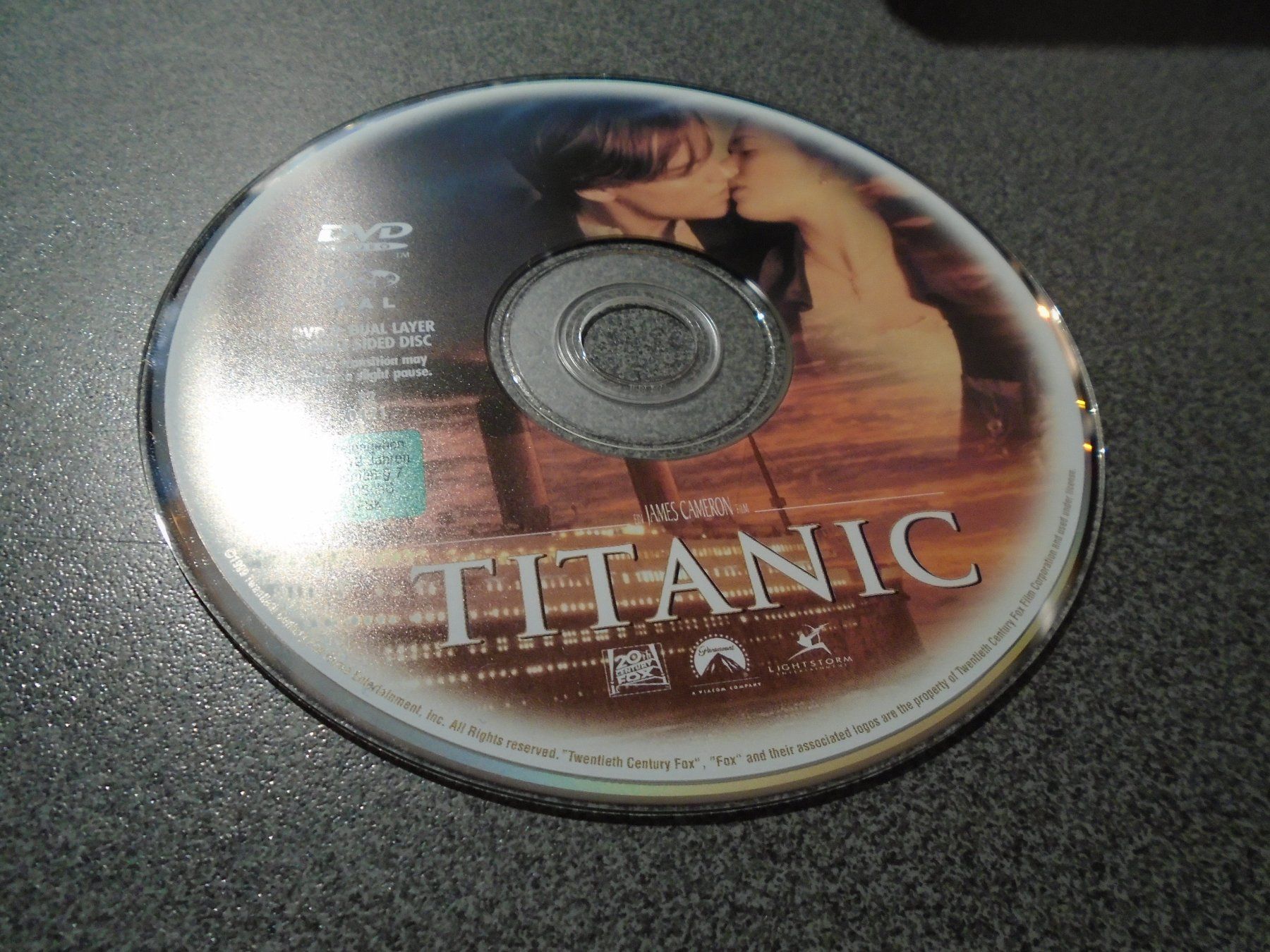 Alle DVDs: DVD Titanic, ohne Hülle – Gebraucht aus Zürich von abraxas1291