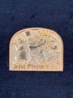 Plakette JEISI MIGGER 1991 GOLD