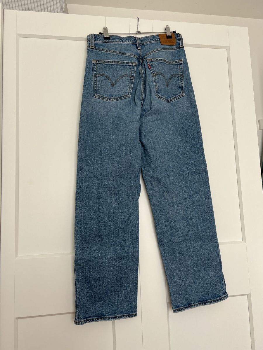 Levi's Jeans: Levi’s Ribcage Jeans – Gebraucht aus Pregassona von kat_zh5d 1