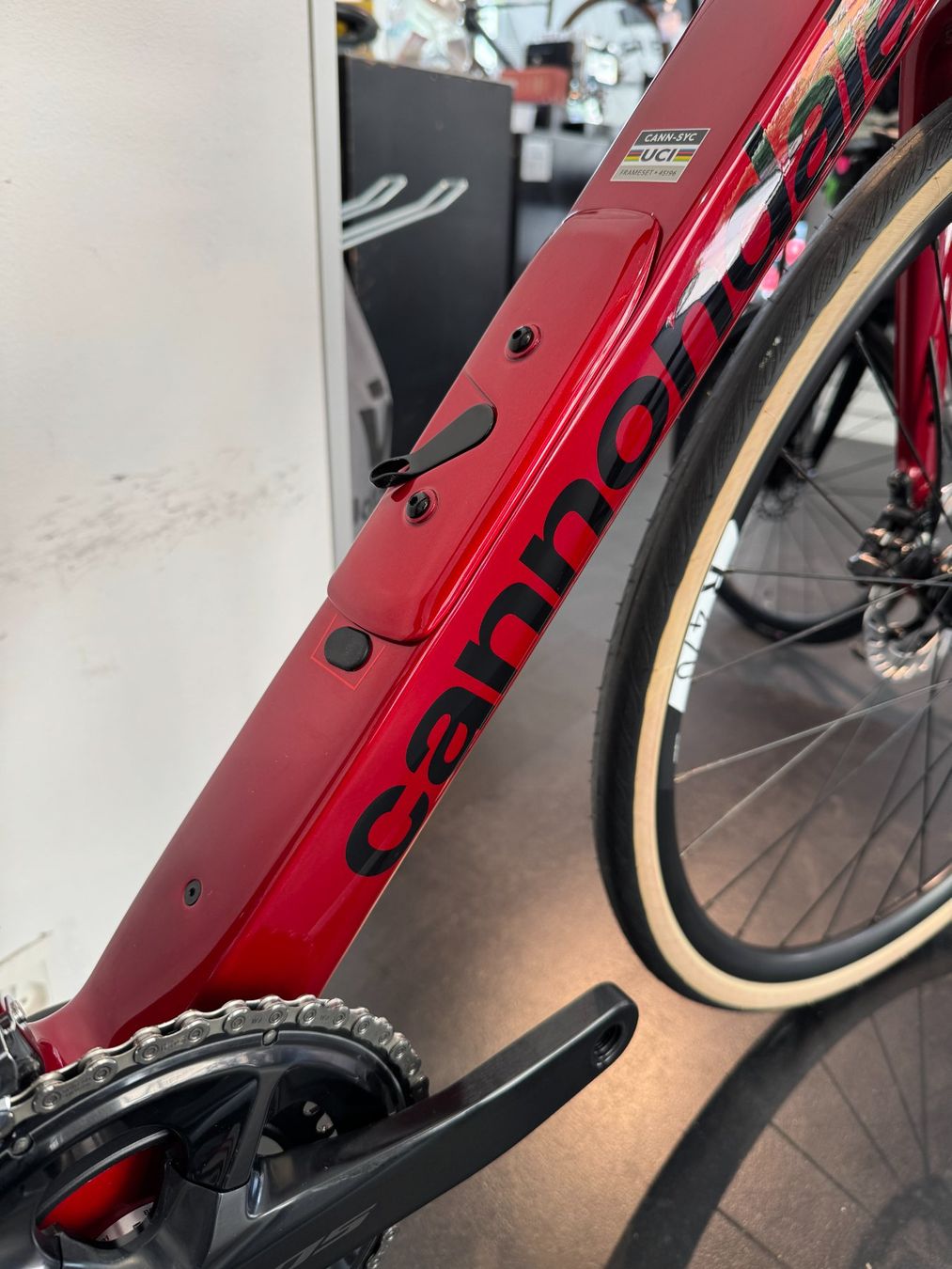 Cannondale Biciclette: Cannondale Synapse Carbon 4, Grösse 56cm – Nuovo e nell'imballaggio originale da Zürich venduto da Velofabrik01 2