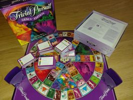 TRIVIAL PURSUIT SWISS GENUS EDITION