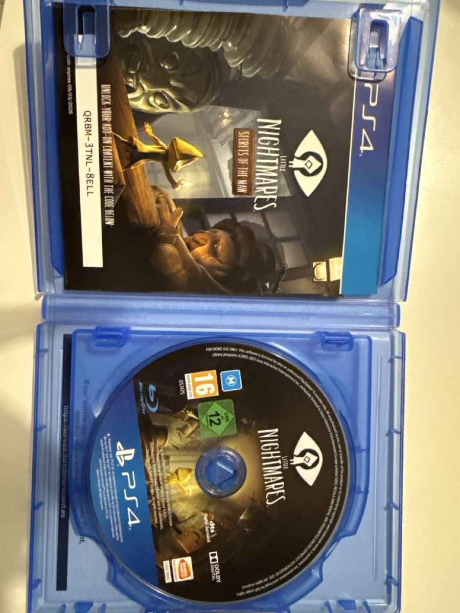 Spiele: PS4 Jeu Little Nightmares I & II  – Gebraucht aus Belmont-Lausanne von Michelle_Srdr_ 1