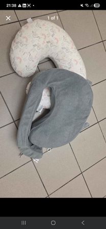 Breastfeeding Pillow Set: Donut & With a clip