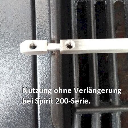 Grillzubehör: Edelstahl Grillspiess Set Weber 200+300 – Neu und originalverpackt aus Bottighofen von zaap 2