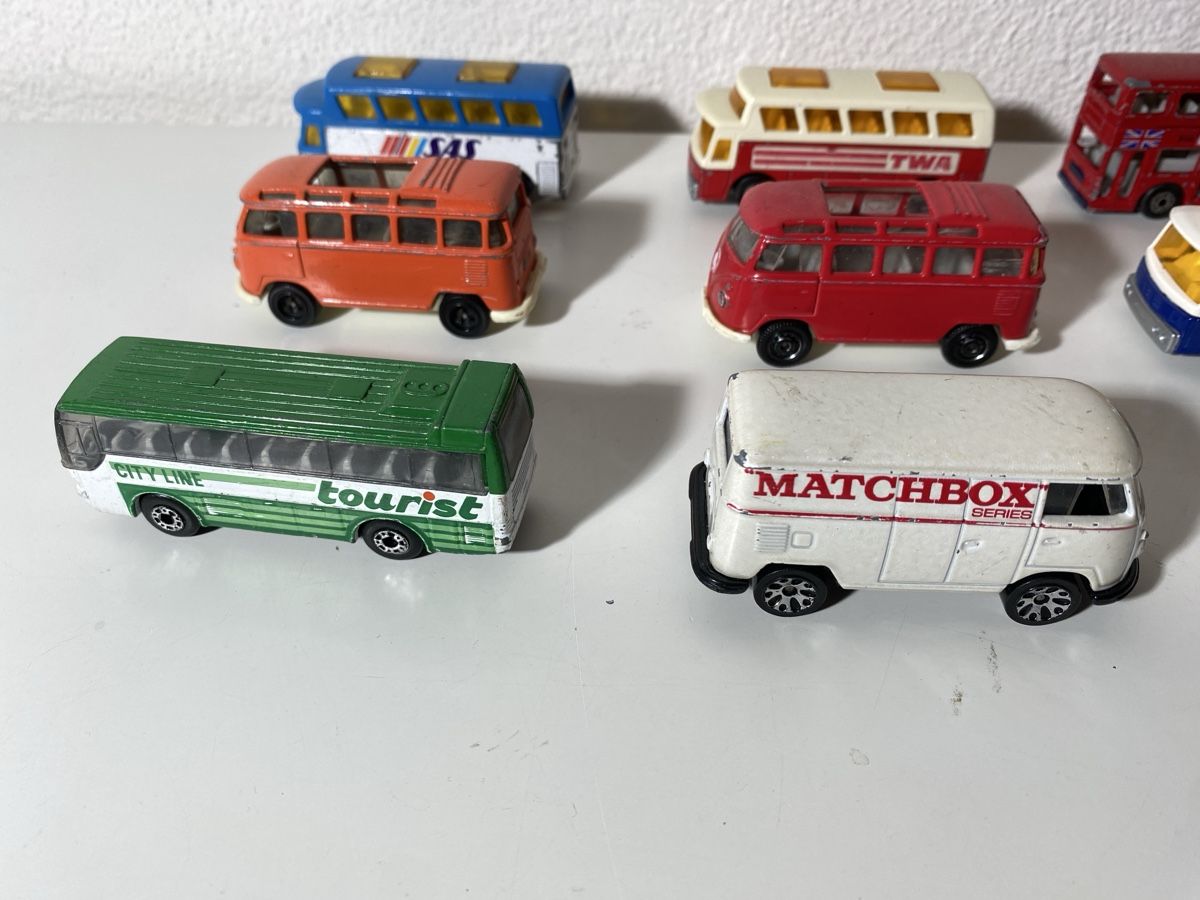Matchbox Modellini d'auto: Matchbox Autos – Usato da Winterthur venduto da ben_9vxx 4