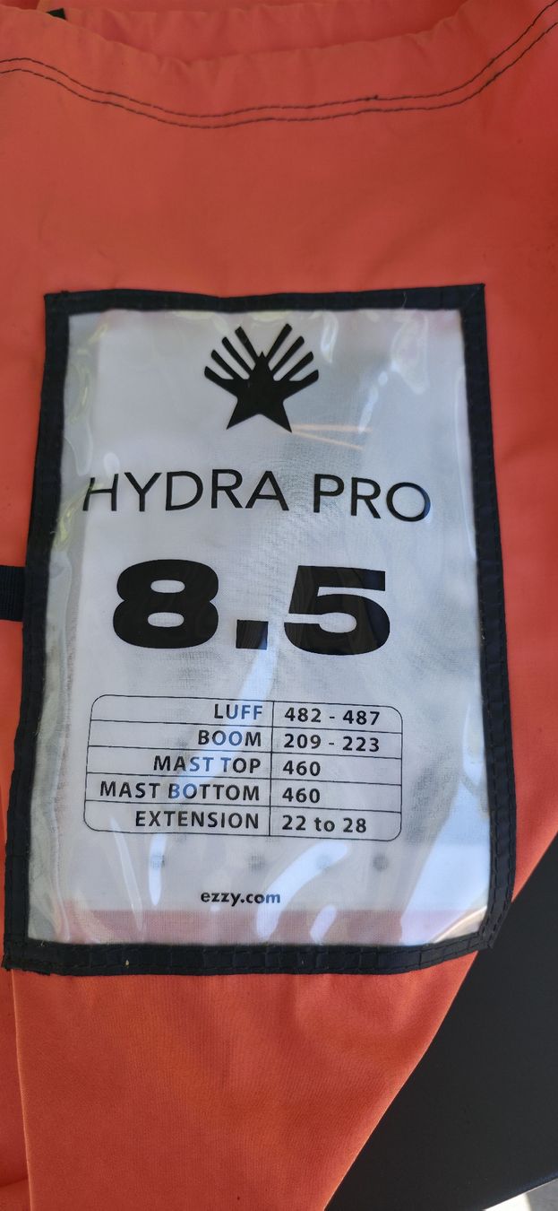 Surfen: voile windfoil Ezzy 8.5m et mât 460 – Gebraucht aus Romanel-sur-Lausanne von Gerco60 2