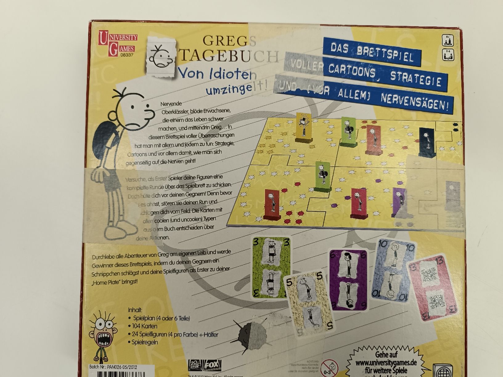 Giochi: Spiel Gregs Tagebuch – Usato da Ehrendingen venduto da Cheronimo2 1