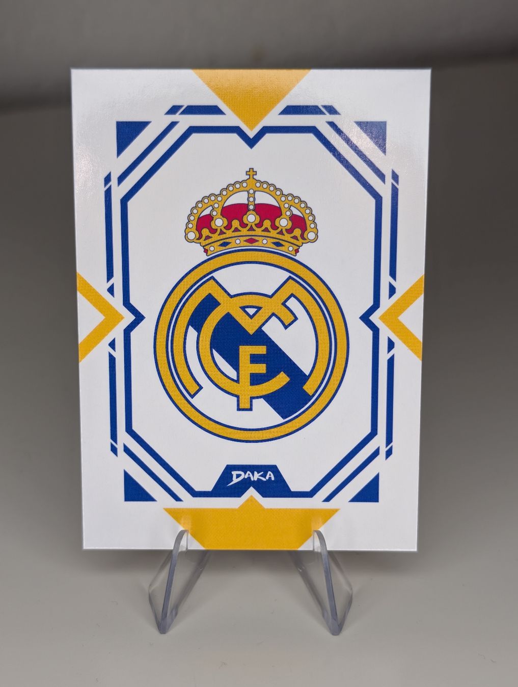 Sammelbilder & Trading cards: Real Madrid Wappen Daka Audience – Neu (gemäss Beschreibung) aus Hunzenschwil von BRPCards