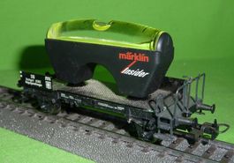 Neigungsmesswagen Märklin insider 46582 z.Streckenkontrolle