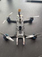 Frame drone fpv cinequeen, moteur Xing 3800kV