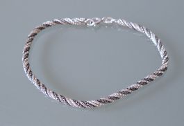 Silber 925 Armband 19,5 cm / 3 mm