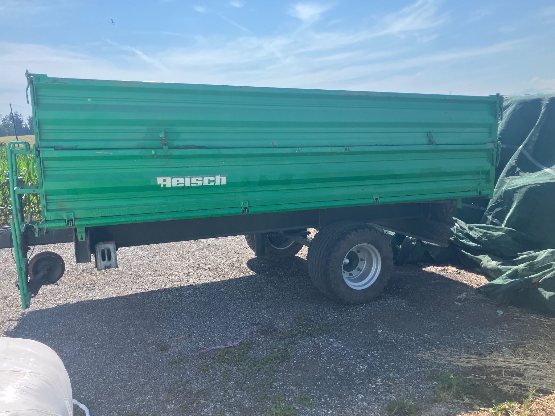 Camions-bennes: Kipper – D'occasion à neudorf par Fendtcruiser 2