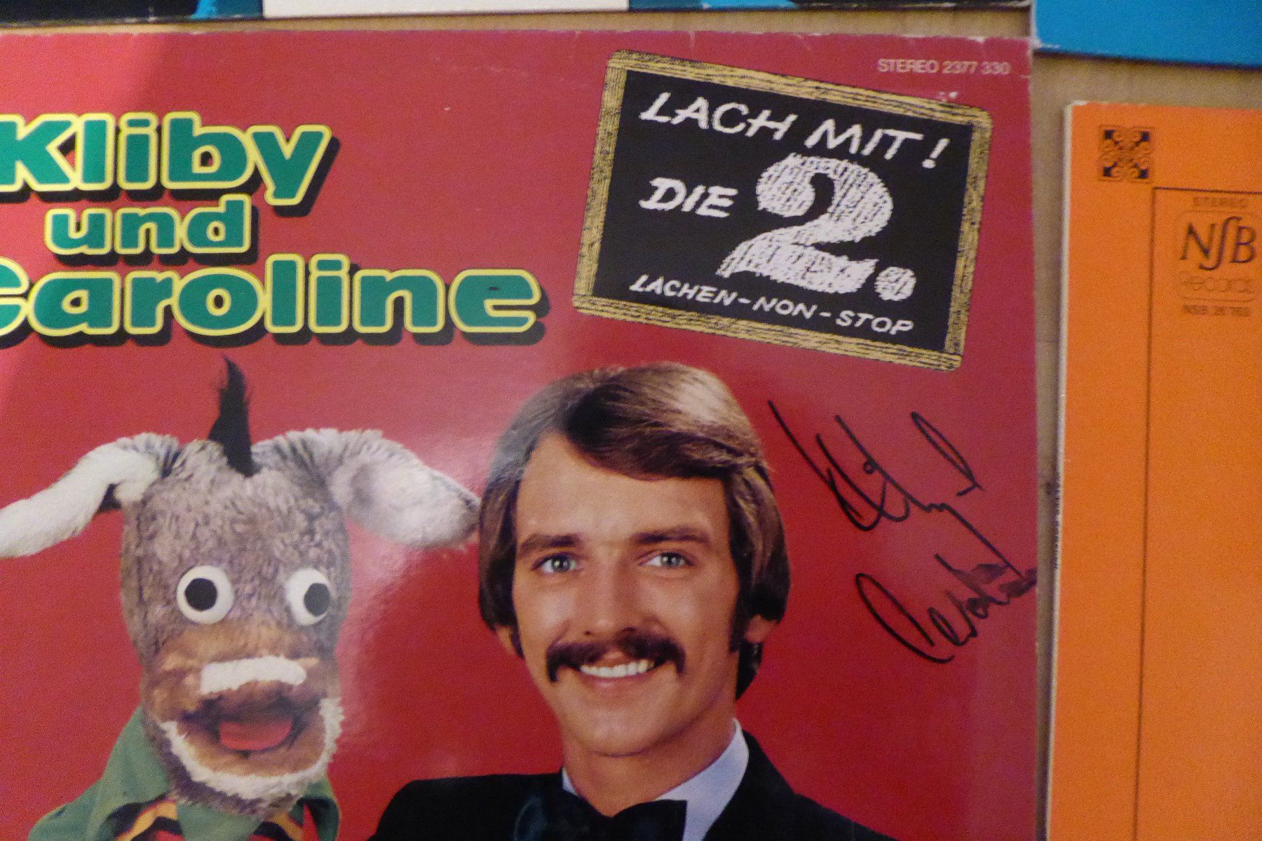 Dischi in vinile: Paket LPs Schweizer Comedy – Usato da Allschwil venduto da Summelsarium 1