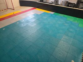 My Floorball Flooring Bodenplatten (159 Platten)