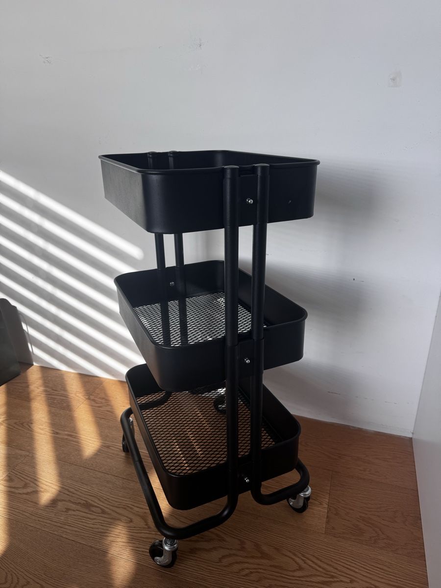 Ikea Koffer & Taschen: Ikea RÅSKOG black Trolley – Neu (gemäss Beschreibung) aus St. Gallen von premiumcc999 2