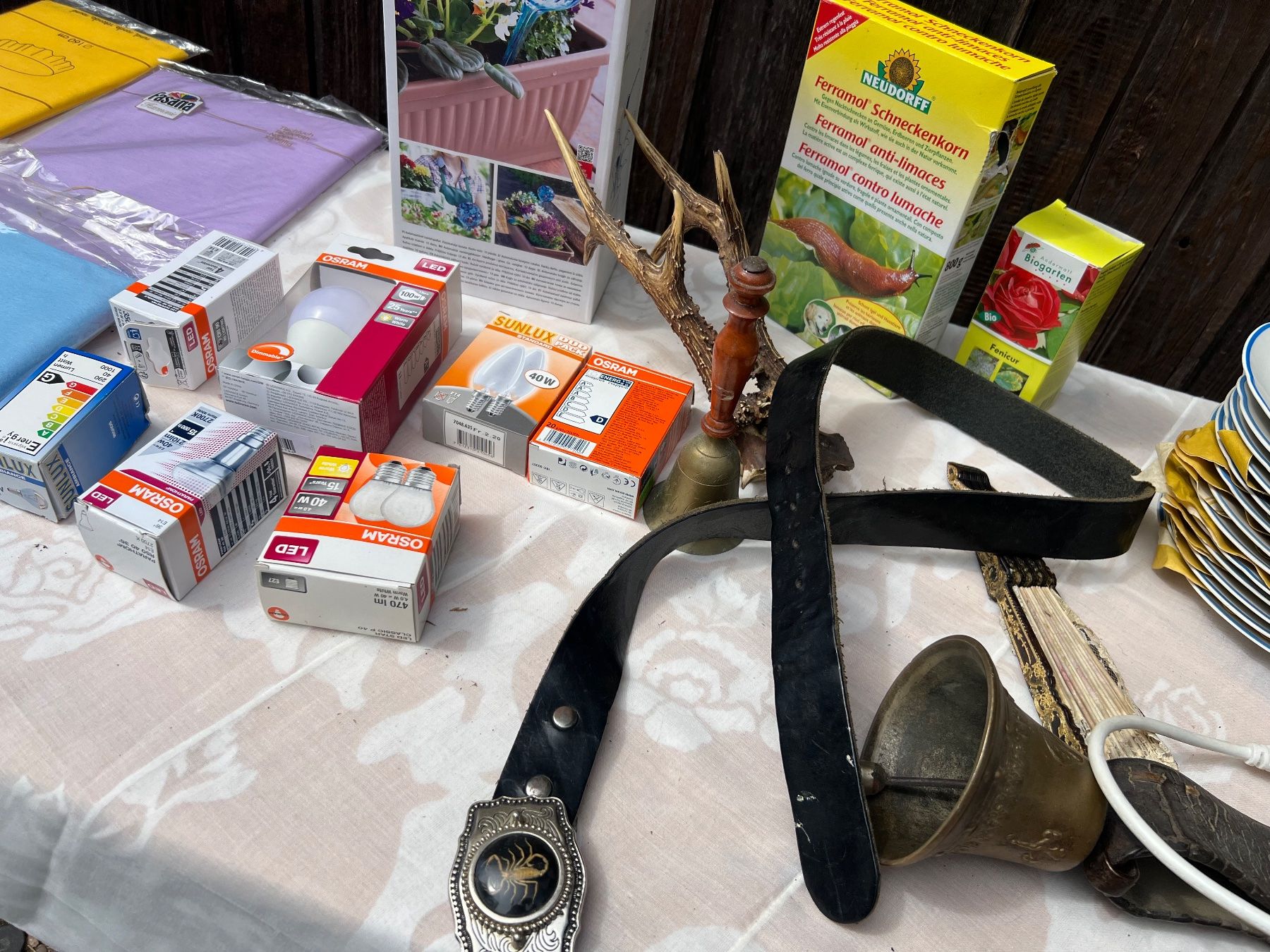 Services de table: Flohmarkt Artikel, Nr 126 – D'occasion à Glattfelden par maa_qcj8 6
