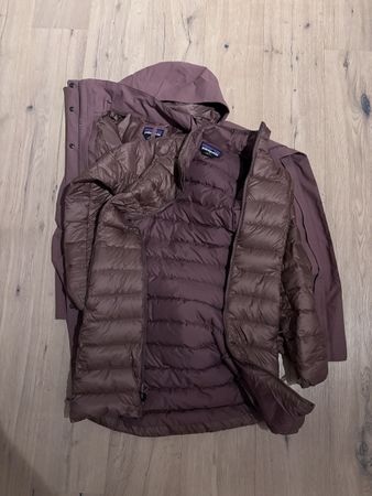 Patagonia Mantel Jacke XS neuwertig 3-in-1-System
