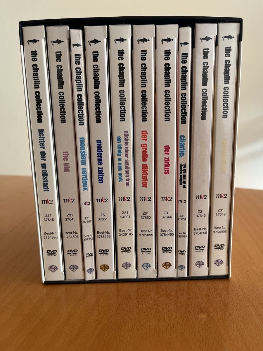 Alle DVDs: The Chaplin Collection DVD Box – Gebraucht aus Basel von Roswitha91 1