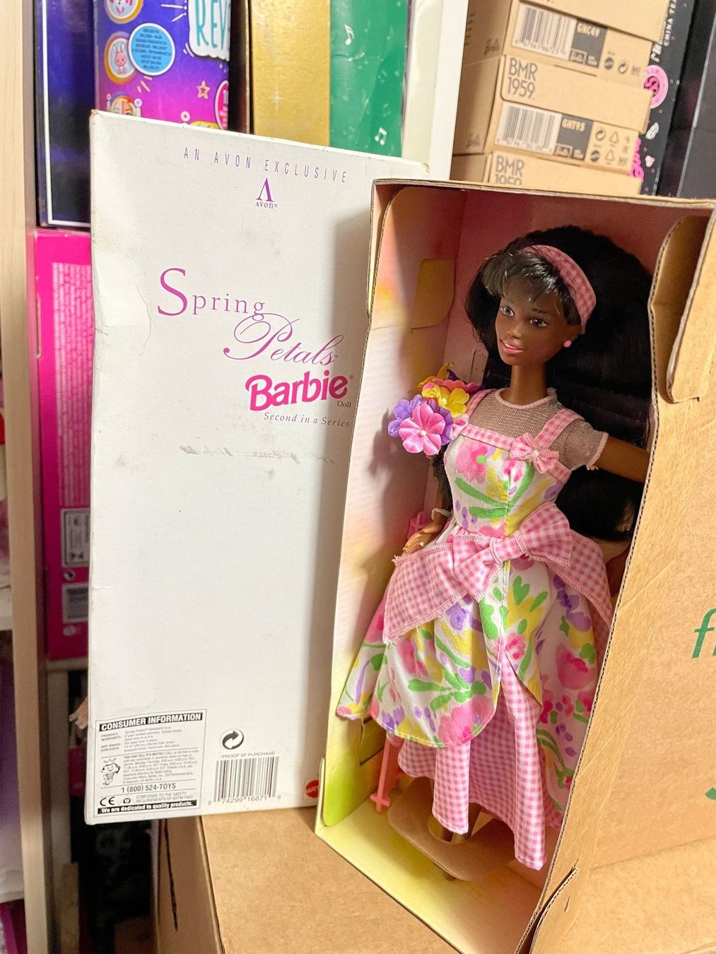 Bambole: BARBIE SPRING PETALS – Nuovo (secondo la descrizione) da Zürich venduto da venusandmars 3