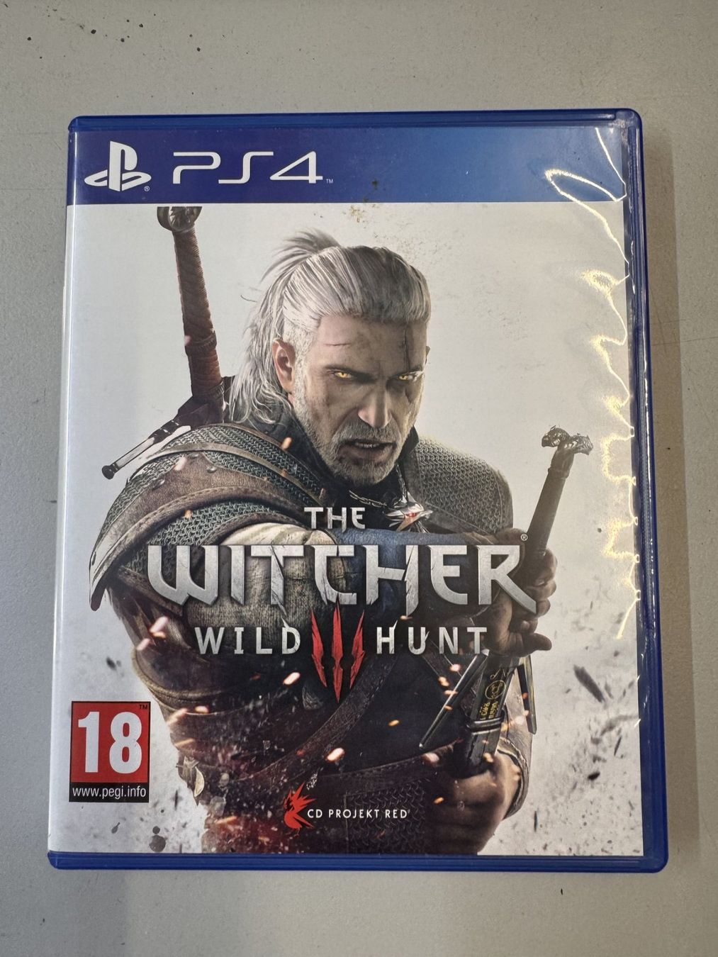 Sony Jeux: PS4 Spiel The Witcher Wild Hunt – D'occasion à Roggliswil par wipix