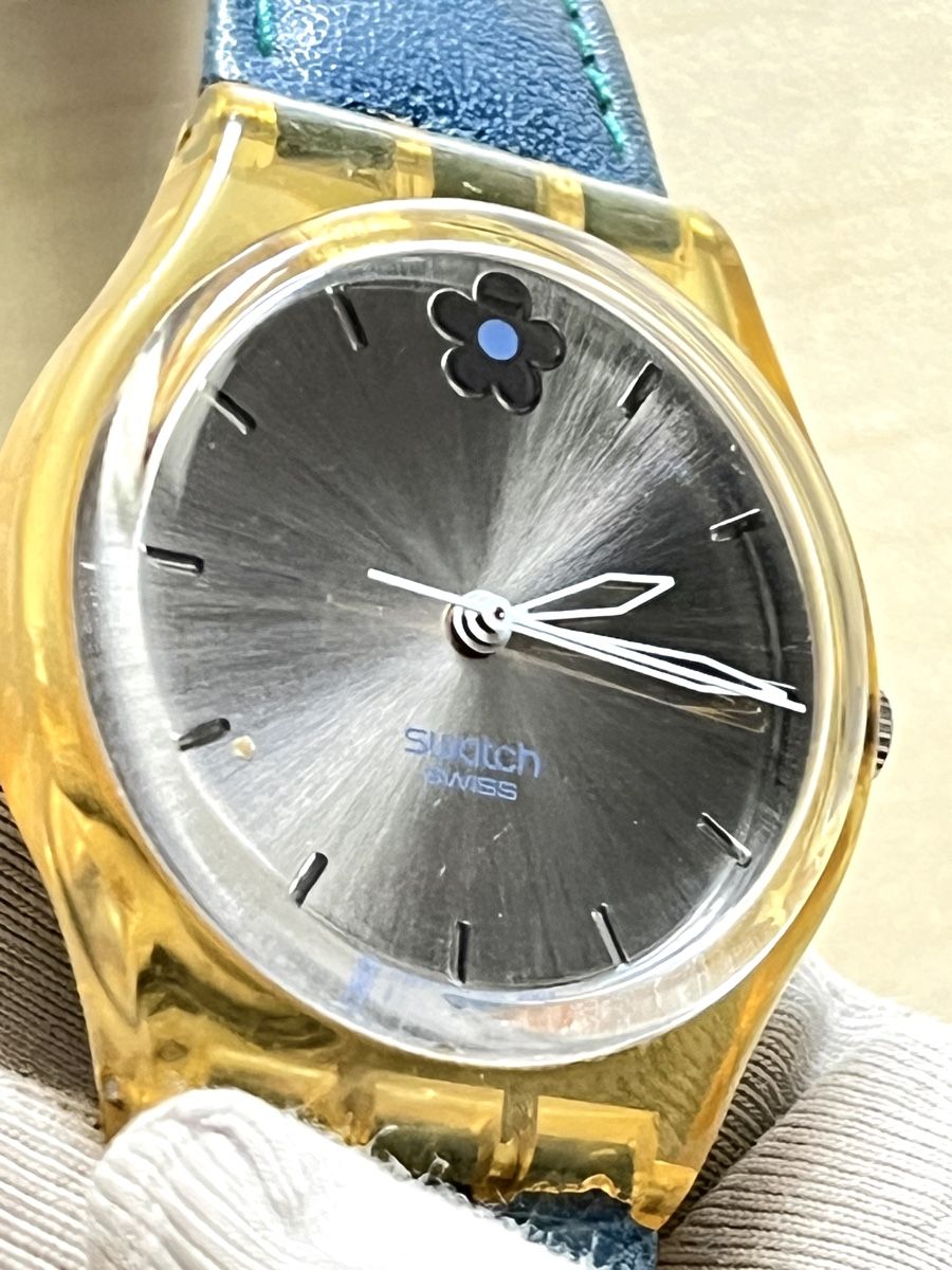 Swatch Orologi: Swatch Uhr Swiss Damen Uhr – Usato da Grenchen venduto da chththl 4