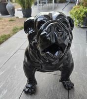 Dogge schwarz  (Kunststoff)