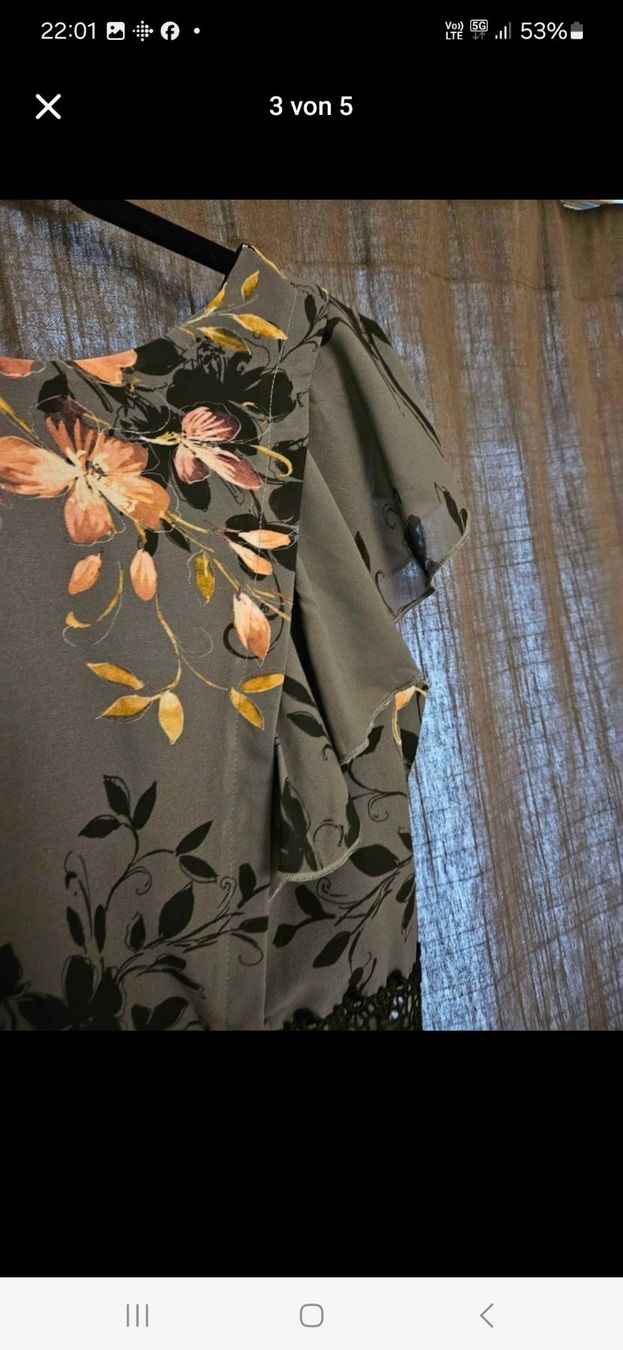Vestiti: Damen Cocktail Kleid Gr. 40 – Usato da Chur venduto da Lisamary 4