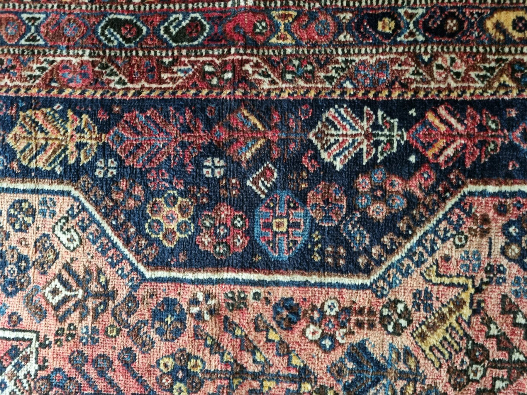 Tappeti: Perserteppich von Iran, Schiraz 228 x 302cm – Usato da Goldach venduto da ladybird75 4