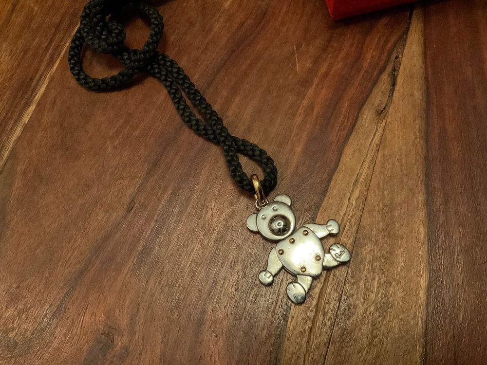 Peluche Panda Con Cucciolo 26cm DeCar - Foto 5