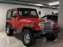 Jeep Wrangler laredo