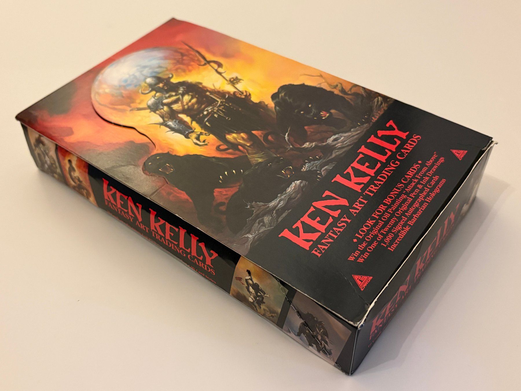 Ken Kelly Fantasy Art 1992 FPG Trading Cards Box (Gebraucht) in Zürich ...
