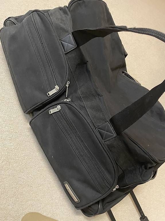 Valigie: Sac voyage grand  – Usato da corbeyrier venduto da Brocante72 3