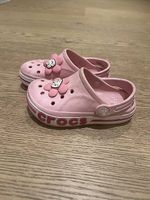Crocs Sandalen Gr. C8 24-25 rosa pink 