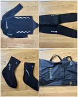 Combi apnée Mares 5mm M/L +ceinture+chaussons+sac
